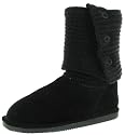 Bearpaw knit boot black 659b