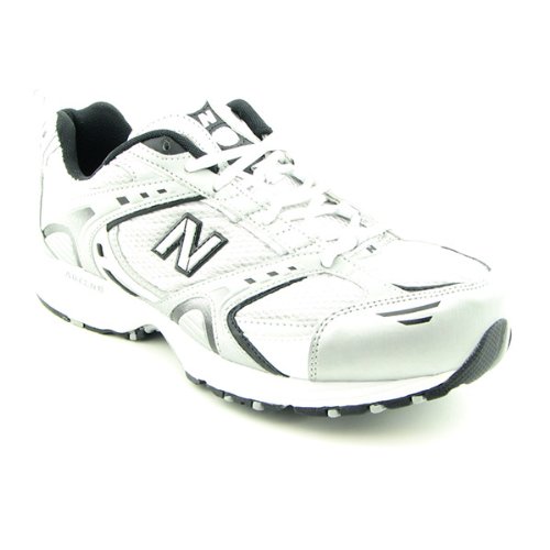 New Balance CM413 4E Wide Running X Wide Shoes Silver Mens
