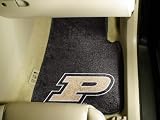 Purdue Boilermakers FanMats 2 pc Car/Truck Mats