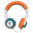 NFL Miami Dolphins Team Logo DJ Headphone