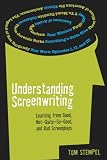Understanding Screenwriting: Learning from Good, Not-quite-so-good, and Bad Screenplays