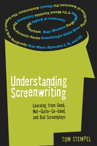 Understanding Screenwriting: Learning from Good, Not-quite-so-good, and Bad Screenplays