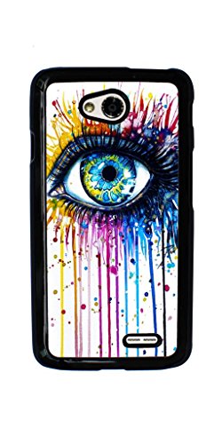 Beautiful Eye Hard Case for LG Optimus L70 ( Sugar Skull )