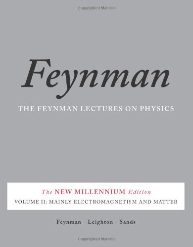 the feynman lectures on physics vol ii the new millennium edition mainly electromagnetism and matter volume 2