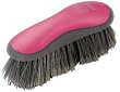 Stiff Groom Brush Pink