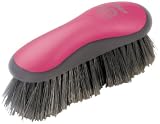 Oster Equine Care Series Grooming Brush Stiff Bristle Synthetic Pink 078399-101
