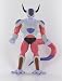 Figurine Dragon Ball Kai soft vinyle Freeza en 2ème transformation