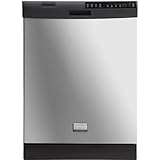 Frigidaire FGBD2432KF Gallery 24 Inch Built-In Dishwasher With Energy Star  ....