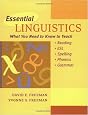 Essential Linguistics:  What You Need to Know to Teach Reading, ESL, Spelling, Phonics, and Grammar