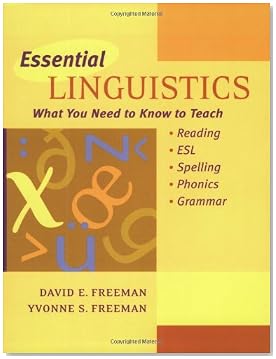 Essential Linguistics