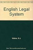 The English legal system