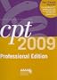 CPT 2009 Professional Edition (Current Procedural Terminology (CPT) Professional)