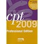 CPT 2009 Professional Edition (Current Procedural Terminology (CPT) Professional)