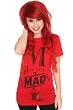 Disney Alice In Wonderland M Is For Mad Tee