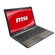 MSI GE620-021US 15.6 Full HD Laptop - Gray