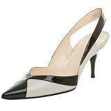 Casadei Women's 8202 Slingback Pump,Ecru,7.5 M