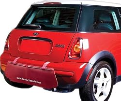 Bumper Security, Rear Bumper Scratch Protection Guard, RED