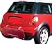 Bumper Security, Rear Bumper Scratch Protection Guard, RED