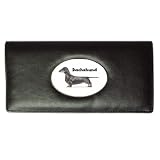 Dachshund Smooth Long Wallet Billfold