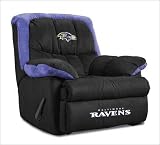 Baseline Baltimore Ravens 3-Way Home Team Recliner