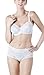 GO2BRAS Women's Rachel Animal Jacquard Lace Trim Unlined Underwire