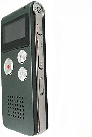 Rechargeable Digital Stereo 8GB Recorder "Tested to work best for EVP Recordings" (Pro Series)(Ghost Hunting Equipment)