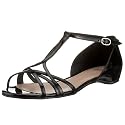 CAMPER Leia 20918-001, Damen Sandalen, schwarz, (Paint Negro/LeiSand Negro ), EU 37
