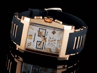 Sport Riviera Classic Rose Gold Watch with Chronograph Sport Riviera Classic Rose Gold Watch with Chronograph