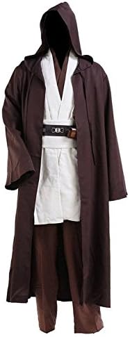 Dben Mens Cosplay Costume Tunic Robe Full Set