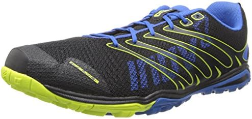 Inov-8 Men's Trailroc 235 Running Shoe,Black/Blue/Lime,9 E US/10.5 E US Women's
