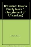 Tswana family law