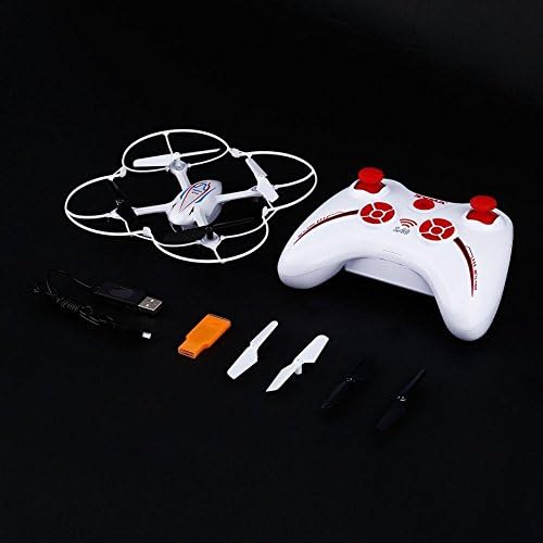 Syma X11C Air 2.4G 6-Axis 4CH Quadcopter With 2.0MP HD Camera Explorers White