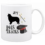 New My Border Collie Does Tricks ! Mug Dog