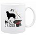 New  My Border Collie Does Tricks !  Mug Dog