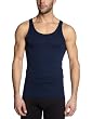 Schiesser Herren Unterhemd 005120-815, Gr. 7 (XL), Blau (815-navy)