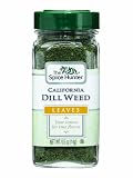 The Spice Hunter Dill Weed, California, Leaves, .50-Ounce Jars (Pack of 6)