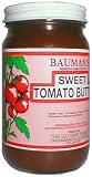Sweet Tomato Butter 3 jars: Baumans Family Butters
