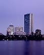 Boston View at Dusk Photograph - Beautiful 16x20-inch Photographic Print by Carol M. Highsmith