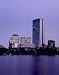 Boston View at Dusk Photograph - Beautiful 16"x20" Photographic Print by Carol M. Highsmith