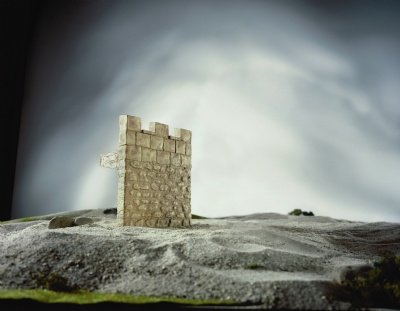 Childrens Toyshop  Toys : Castle Wall, Wide