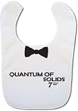 James Bond Baby bib