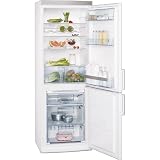 Produkt-Bild: AEG-Electrolux SANTO S73200CNW0 K&uuml;hlgefrierkombination / A+ / 292 kWh/Jahr / K&uuml;hlen: 223 Liter / Gefrieren: 78 Liter / 175 cm H&ouml;he / ProFresh Technologie / No-Frost-Technik / wei&szlig;