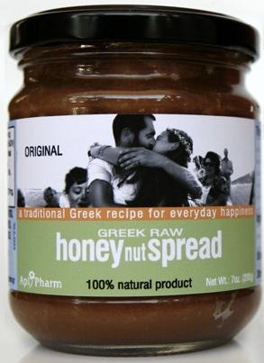 Honey and Nut Spread Original with Almonds by Apipharm by Demeter