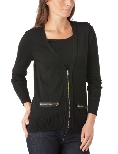 TOM TAILOR Denim Damen Strickjacke