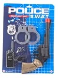 Police Swat Gun Play Set
