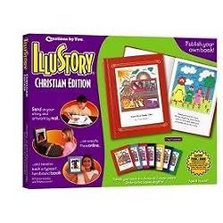 Illustory - Christian Edition: Write and illustrate your own Christian-themed book!