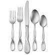 Oneida Satin Aquarius 20-Piece Flatware Set, Service for 4