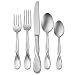 Oneida Satin Aquarius 68-Piece Flatware Set, Service for 12
