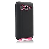 Case-Mate HTC Desire HD Tough Case, Black / Pink