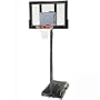 RBK (REEBOK) 51547 Courtside Base Height-Adjustable Portable Basketball System with 48-Inch Shatter Guard Fusion